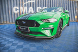 FRONT SPLITTER V.2 + FLAPS FORD MUSTANG GT MK6 FACELIFT by FORD FO-MU-6F-GT-FD2G+FSF