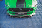 FRONT SPLITTER V.2 + FLAPS FORD MUSTANG GT MK6 FACELIFT by FORD FO-MU-6F-GT-FD2G+FSF
