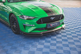 FRONT SPLITTER V.2 + FLAPS FORD MUSTANG GT MK6 FACELIFT by FORD FO-MU-6F-GT-FD2G+FSF