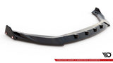 Front Splitter V.2 + Flaps Hyundai Kona N Mk2 by HYUNDAI HY-KO-1-N-FD2G+FSF1B