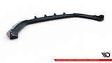 Front Splitter V.2 + Flaps Hyundai Kona N Mk2 by HYUNDAI HY-KO-1-N-FD2G+FSF1B