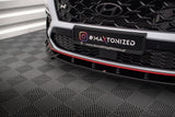 Front Splitter V.2 + Flaps Hyundai Kona N Mk2 by HYUNDAI HY-KO-1-N-FD2G+FSF1B