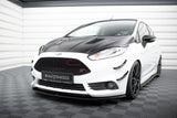 FRONT SPLITTER V.2 FORD FIESTA ST MK7 FL by FORD FO-FI-7F-ST-FD2G