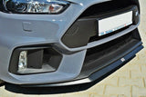 FRONT SPLITTER V.2 FORD FOCUS RS MK3 by FORD FO-FO-3-RS-FD2G