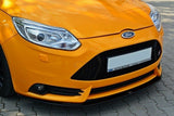 FRONT SPLITTER V.2 FORD FOCUS ST MK3 by FORD FO-FO-3-ST-FD2G