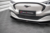 FRONT SPLITTER V.2 FORD MUSTANG MACH-E MK1 by FORD FO-MU-MACHE-1-FD2G