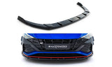 Front Splitter V.2 Hyundai Elantra N Mk7 by HYUNDAI HY-EL-7-N-FD2G
