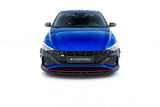 Front Splitter V.2 Hyundai Elantra N Mk7 by HYUNDAI HY-EL-7-N-FD2G