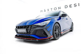 Front Splitter V.2 Hyundai Elantra N Mk7 by HYUNDAI HY-EL-7-N-FD2G