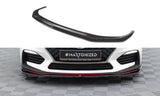 FRONT SPLITTER V.2 HYUNDAI I30 N (ELANTRA GT) MK3 HATCHBACK / FASTBACK by HYUNDAI HY-I30-3-N-FD2G