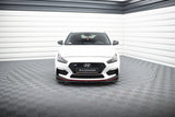 FRONT SPLITTER V.2 HYUNDAI I30 N (ELANTRA GT) MK3 HATCHBACK / FASTBACK by HYUNDAI HY-I30-3-N-FD2G