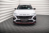 Front Splitter V.2 Hyundai Kona N Mk2 by HYUNDAI HY-KO-1-N-FD2G