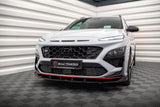 Front Splitter V.2 Hyundai Kona N Mk2 by HYUNDAI HY-KO-1-N-FD2G
