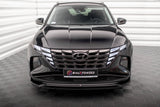 FRONT SPLITTER V.2 HYUNDAI TUCSON MK4 by HYUNDAI HY-TU-4-FD2G+FD2RG