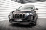 FRONT SPLITTER V.2 HYUNDAI TUCSON MK4 by HYUNDAI HY-TU-4-FD2G+FD2RG