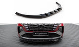 Front Splitter V.2 Hyundai Tucson N-Line Mk4 by HYUNDAI HY-TU-4-NLINE-FD2G