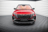 Front Splitter V.2 Hyundai Tucson N-Line Mk4 by HYUNDAI HY-TU-4-NLINE-FD2G