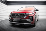 Front Splitter V.2 Hyundai Tucson N-Line Mk4 by HYUNDAI HY-TU-4-NLINE-FD2G