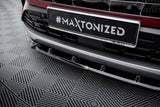 Front Splitter V.2 Hyundai Tucson N-Line Mk4 by HYUNDAI HY-TU-4-NLINE-FD2G