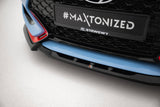 Front Splitter V.2 Hyundai Veloster N Mk2 by HYUNDAI HY-VE-2-N-FD2G