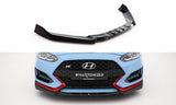 Front Splitter V.2 Hyundai Veloster N Mk2 by HYUNDAI HY-VE-2-N-FD2G