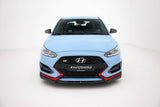 Front Splitter V.2 Hyundai Veloster N Mk2 by HYUNDAI HY-VE-2-N-FD2G