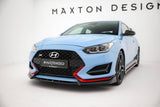 Front Splitter V.2 Hyundai Veloster N Mk2 by HYUNDAI HY-VE-2-N-FD2G