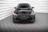 FRONT SPLITTER V.2 INFINITI Q50 S MK1 by INFINITI IN-Q50S-1-FD2G