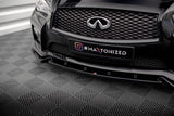 Maxton Design Front Splitter V.2 Infiniti Q50 S Mk1 by Maxton Design IN-Q50S-1-FD2G