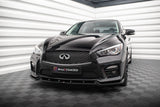 FRONT SPLITTER V.2 INFINITI Q50 S MK1 by INFINITI IN-Q50S-1-FD2G