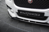 FRONT SPLITTER V.2 JAGUAR XE R-SPORT X760 by JAGUAR JA-XE-1-RSPORT-FD2G