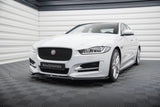 FRONT SPLITTER V.2 JAGUAR XE R-SPORT X760 by JAGUAR JA-XE-1-RSPORT-FD2G