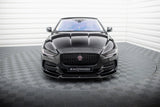 FRONT SPLITTER V.2 JAGUAR XE X760 FACELIFT by JAGUAR JA-XE-1F-FD2G