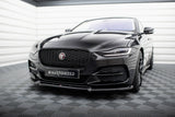 FRONT SPLITTER V.2 JAGUAR XE X760 FACELIFT by JAGUAR JA-XE-1F-FD2G