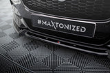 FRONT SPLITTER V.2 JAGUAR XE X760 FACELIFT by JAGUAR JA-XE-1F-FD2G