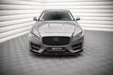 FRONT SPLITTER V.2 JAGUAR XF R-SPORT MK2 by JAGUAR JA-XF-2-RSPORT-FD2G