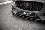 FRONT SPLITTER V.2 JAGUAR XF R-SPORT MK2 by JAGUAR JA-XF-2-RSPORT-FD2G