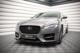 FRONT SPLITTER V.2 JAGUAR XF R-SPORT MK2 by JAGUAR JA-XF-2-RSPORT-FD2G