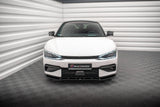 Maxton Design Front Splitter V.2 Kia Ev6 Gt-Line Mk1 by Maxton Design KI-EV6-1-GTLINE-FD2G