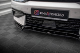 Maxton Design Front Splitter V.2 Kia Ev6 Gt-Line Mk1 by Maxton Design KI-EV6-1-GTLINE-FD2G