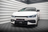 Maxton Design Front Splitter V.2 Kia Ev6 Gt-Line Mk1 by Maxton Design KI-EV6-1-GTLINE-FD2G