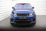 FRONT SPLITTER V.2 LAND ROVER RANGE ROVER SPORT SVR MK2 by LAND ROVER LR-RR-SPORT-2-SVR-FD2G+FD2RG