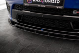 FRONT SPLITTER V.2 LAND ROVER RANGE ROVER SPORT SVR MK2 by LAND ROVER LR-RR-SPORT-2-SVR-FD2G+FD2RG