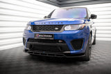 FRONT SPLITTER V.2 LAND ROVER RANGE ROVER SPORT SVR MK2 by LAND ROVER LR-RR-SPORT-2-SVR-FD2G+FD2RG