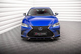 Maxton Design Front Splitter V.2 Lexus Es F Sport Mk7 by Maxton Design LE-ES-7-FSPORT-FD2G