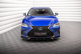 FRONT SPLITTER V.2 LEXUS ES F SPORT MK7 by LEXUS LE-ES-7-FSPORT-FD2G