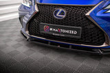 Maxton Design Front Splitter V.2 Lexus Es F Sport Mk7 by Maxton Design LE-ES-7-FSPORT-FD2G
