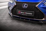 FRONT SPLITTER V.2 LEXUS ES F SPORT MK7 by LEXUS LE-ES-7-FSPORT-FD2G