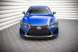 FRONT SPLITTER V.2 LEXUS GS F MK4 FACELIFT by LEXUS LE-GSF-4F-FD2G