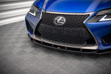 FRONT SPLITTER V.2 LEXUS GS F MK4 FACELIFT by LEXUS LE-GSF-4F-FD2G